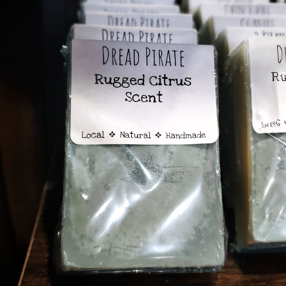 Citrus Mint Beard Care - Natural Soap for Fresh Beards