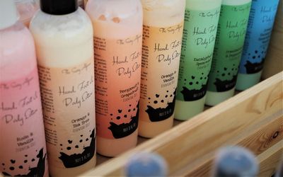 Natural  Body Lotion - 3 Options: 2 Essential Oil Blends & Unscented
