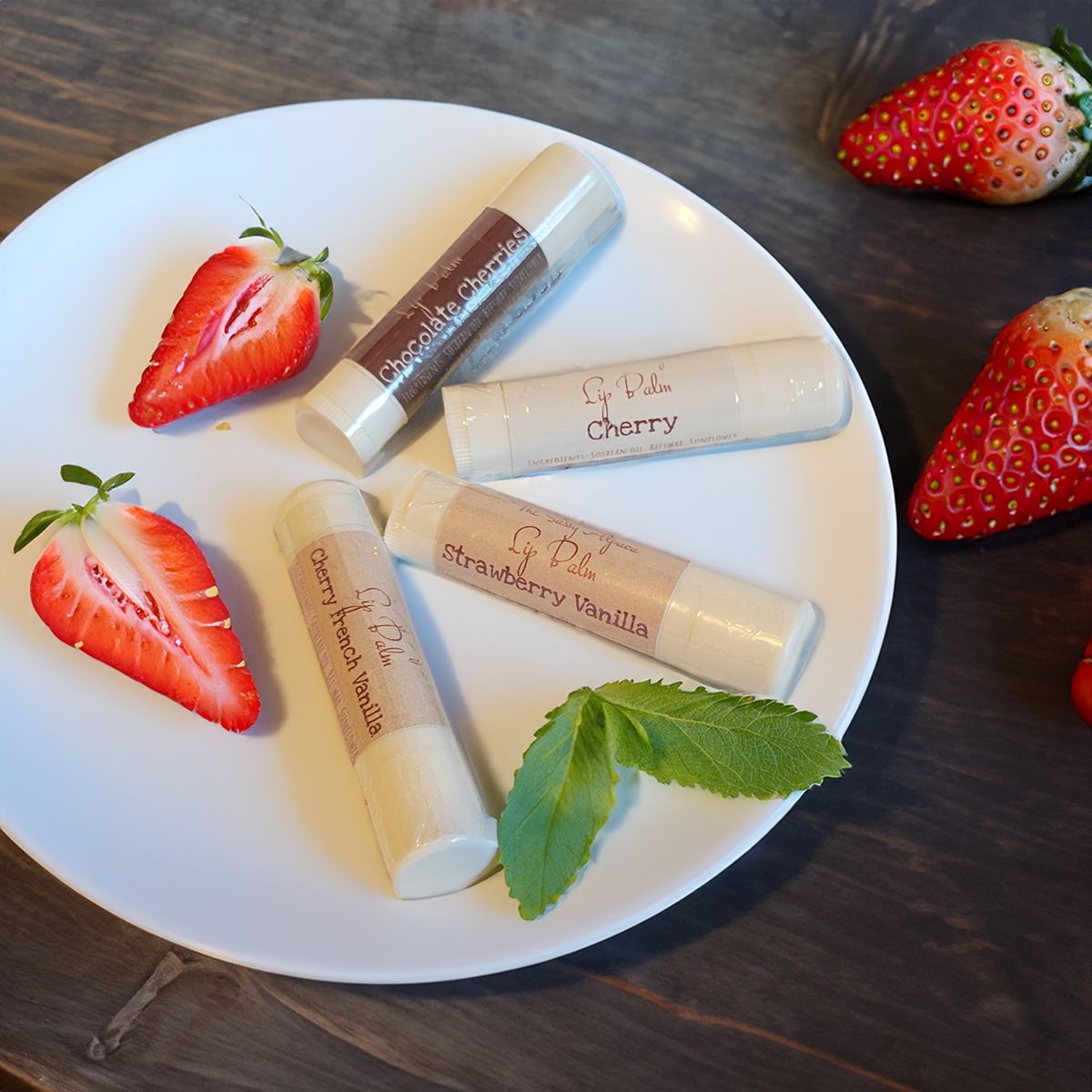 Sassy Alpaca Natural Lip Balm - 7 Delicious Flavors