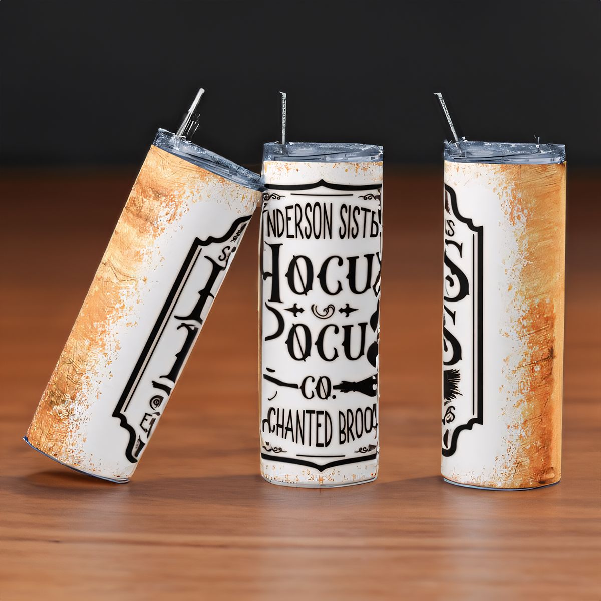 Sanderson Sisters Hocus Pocus Chanted Brew 20oz Travel Tumbler