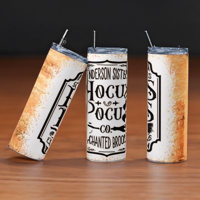 Sanderson Sisters Hocus Pocus Chanted Brew 20oz Travel Tumbler