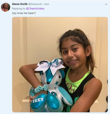 Cheer Team Spirit Bears