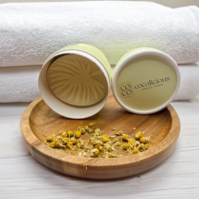 Cocolicious Chamomile Infused Solid Lotion Bar