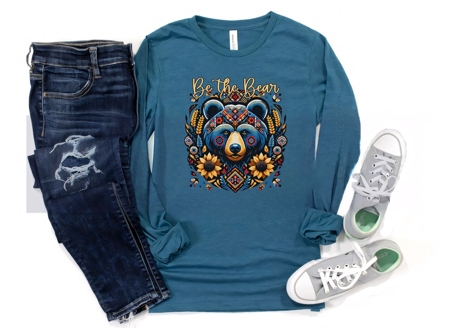 Be The Bear - Folk Art Empowerment Apparel