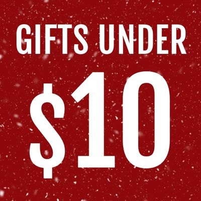 Gifts Under $10