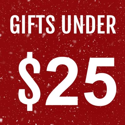 Gifts Under $25