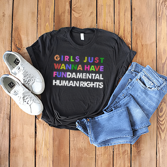 Totally Custom Tee (or long-sleeve, or hoodie, or sweatshirt)