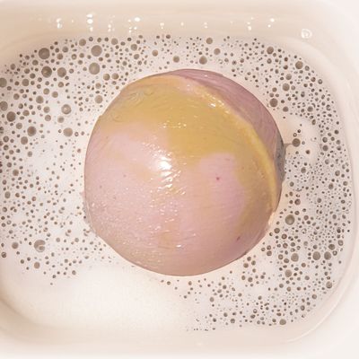 Watermelon Lemonade Bath Bomb