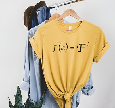 FAFO Math Equation T-Shirt  (Short Sleeve, Long Sleeve, V-Neck)