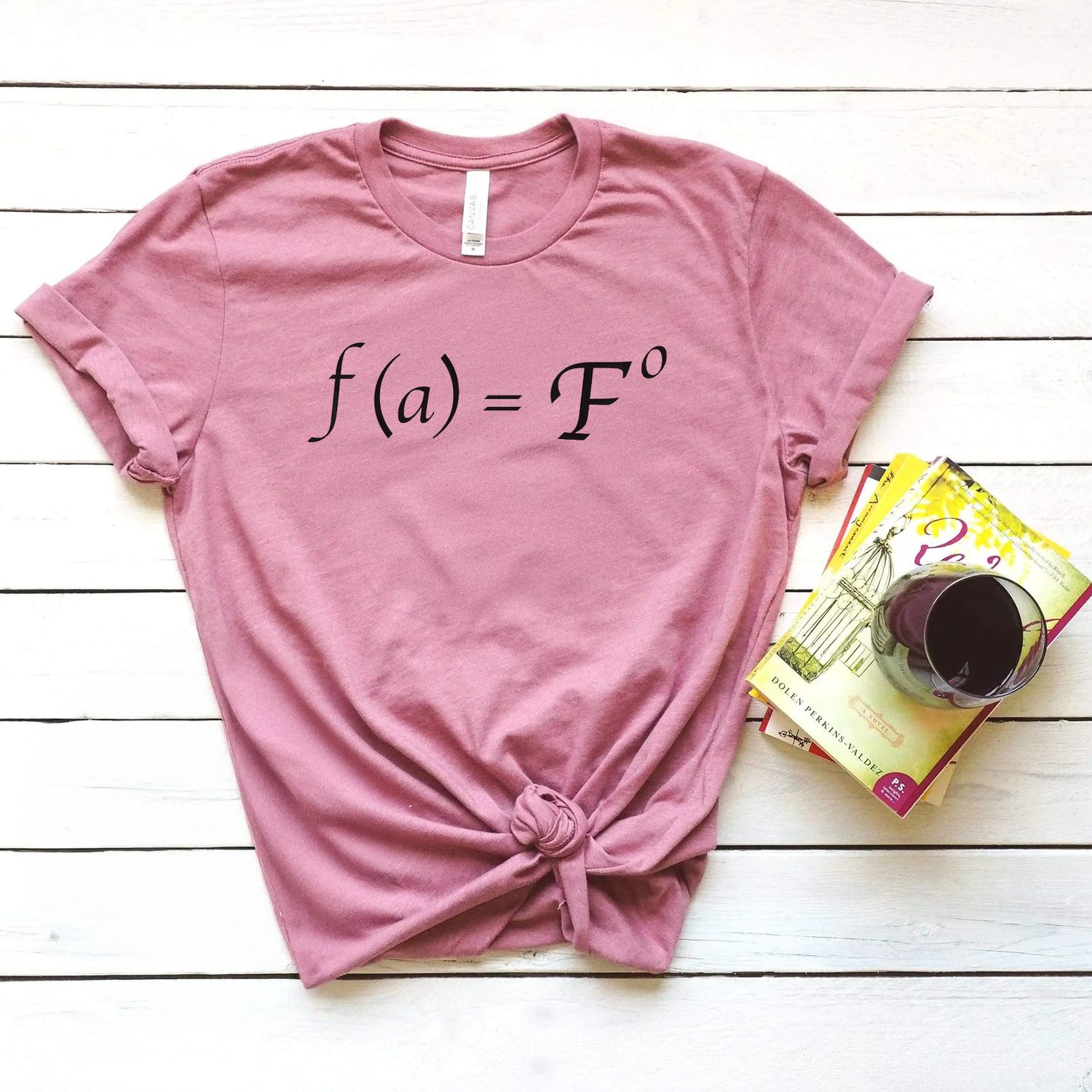 FAFO Math Equation T-Shirt  (Short Sleeve, Long Sleeve, V-Neck), Size: Small