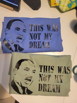 "This Was Not My Dream"  T-Shirt