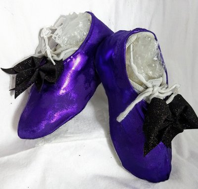 Distressed Cheer Shoe Covers