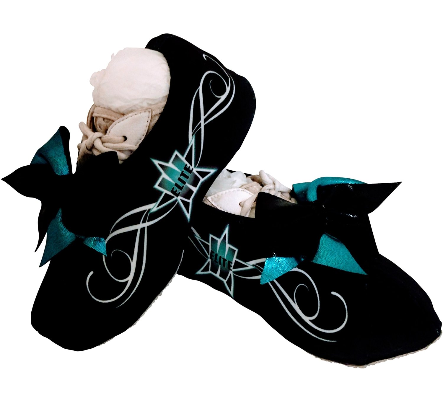 Wylie Elite Cheer Shoe Covers Wylie Elite Cheer Shoe Covers