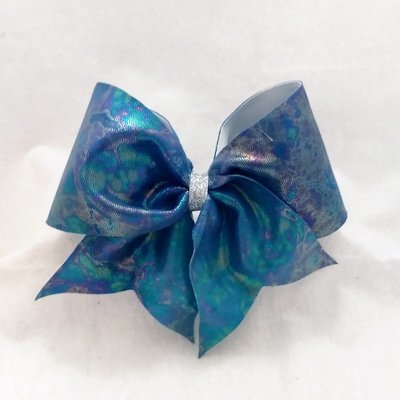 Tie-Dye Mystique Cheer Bow