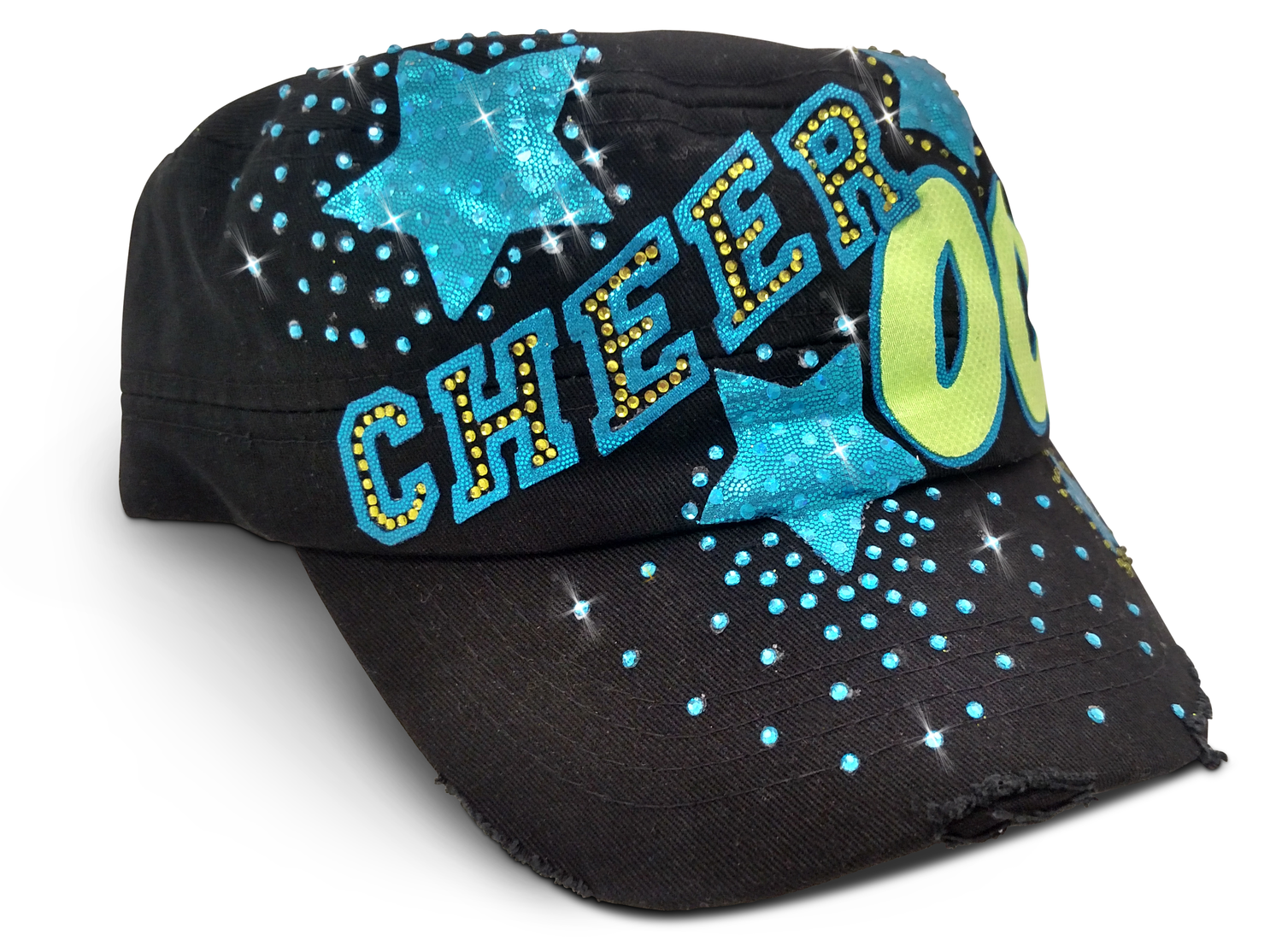 Bling Cheer Cap Bling Cheer Cap