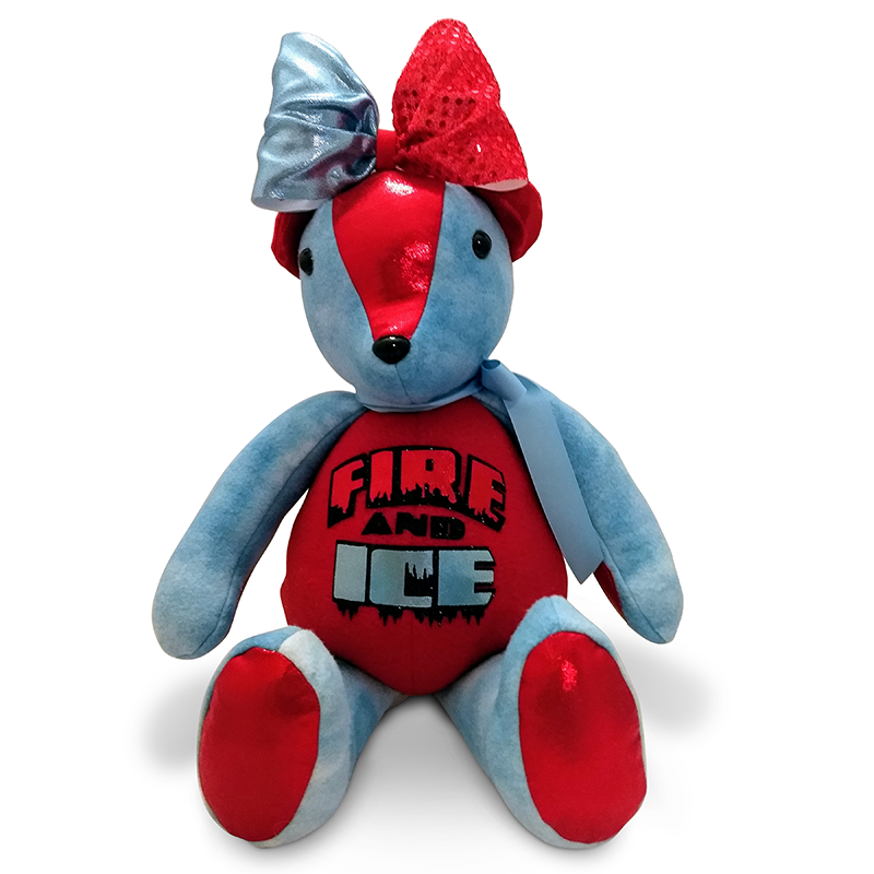 Fire & Ice All Star Cheer Spirit Bear Fire & Ice All Star Cheer Spirit Bear