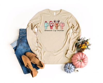 Obsessive Cup Disorder Festive Shirt Obsessive Cup Disorder Festive Shirt