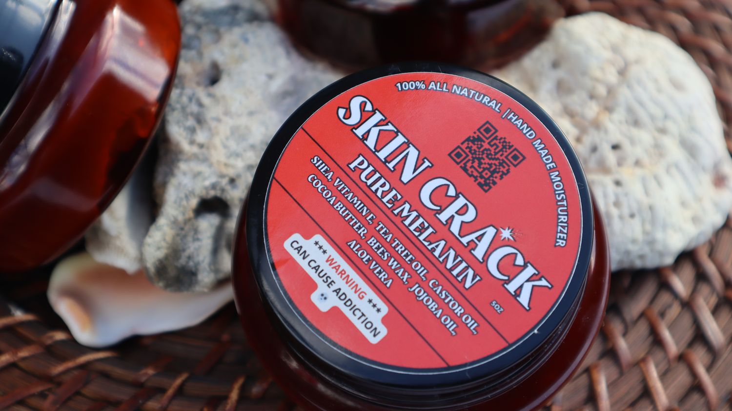 SKIN CRACK (PURE MELANIN)