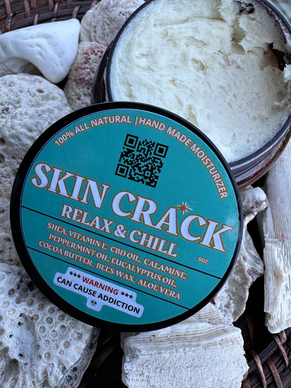 SKIN CRACK (RELAX &amp; CHILL)