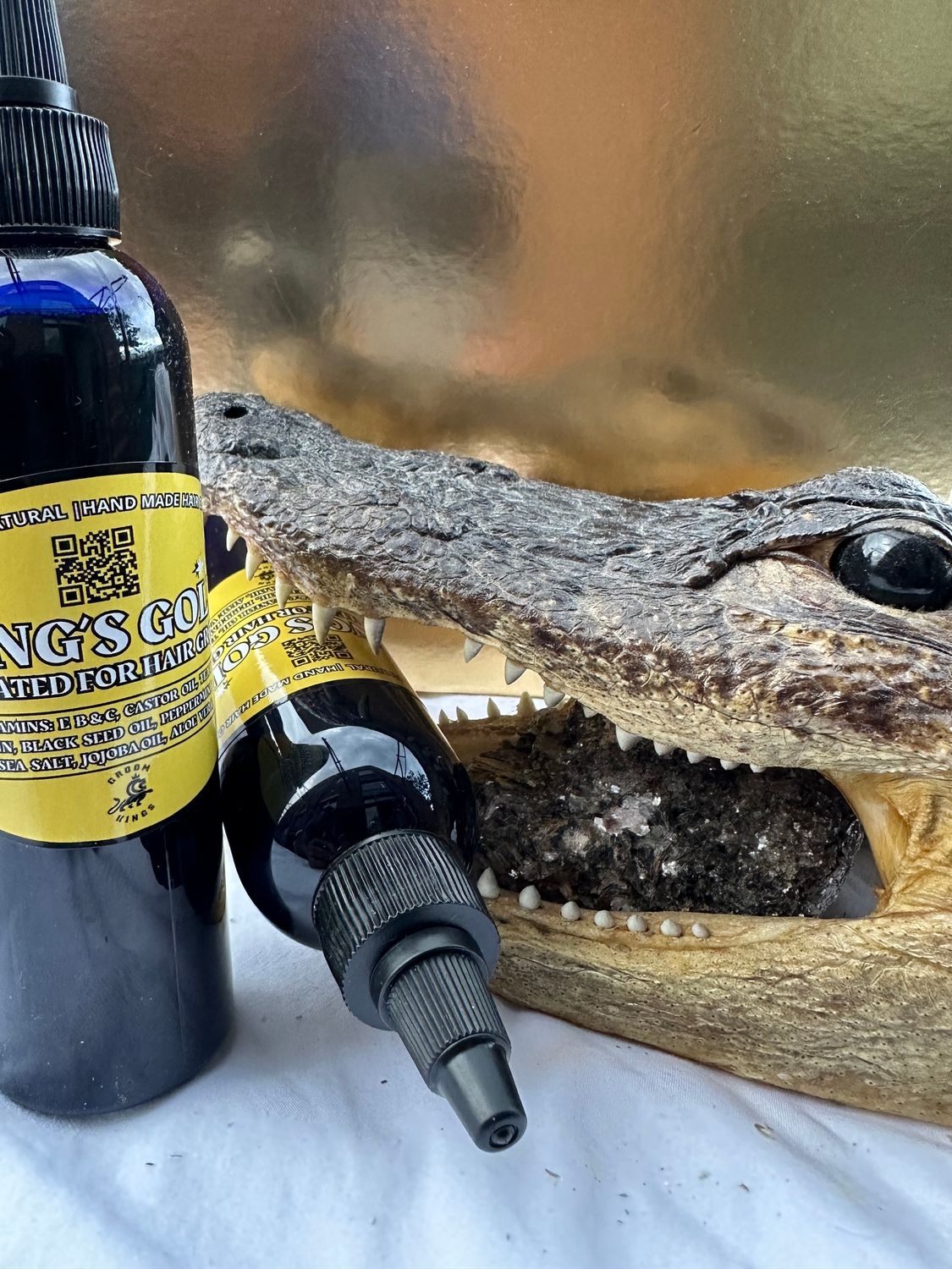 KINGS GOLD BEARD OIL