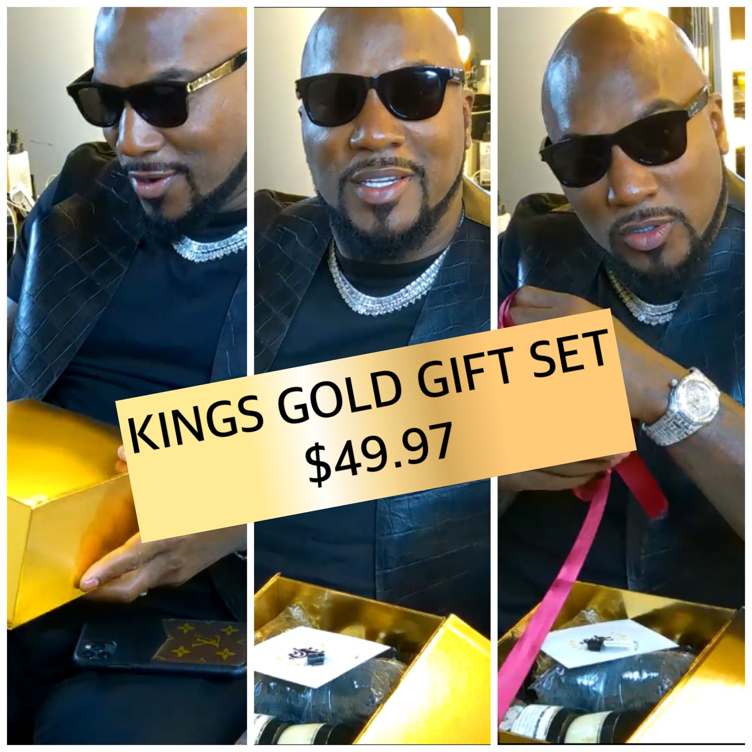 KINGS GOLD GIFT SET 🎁