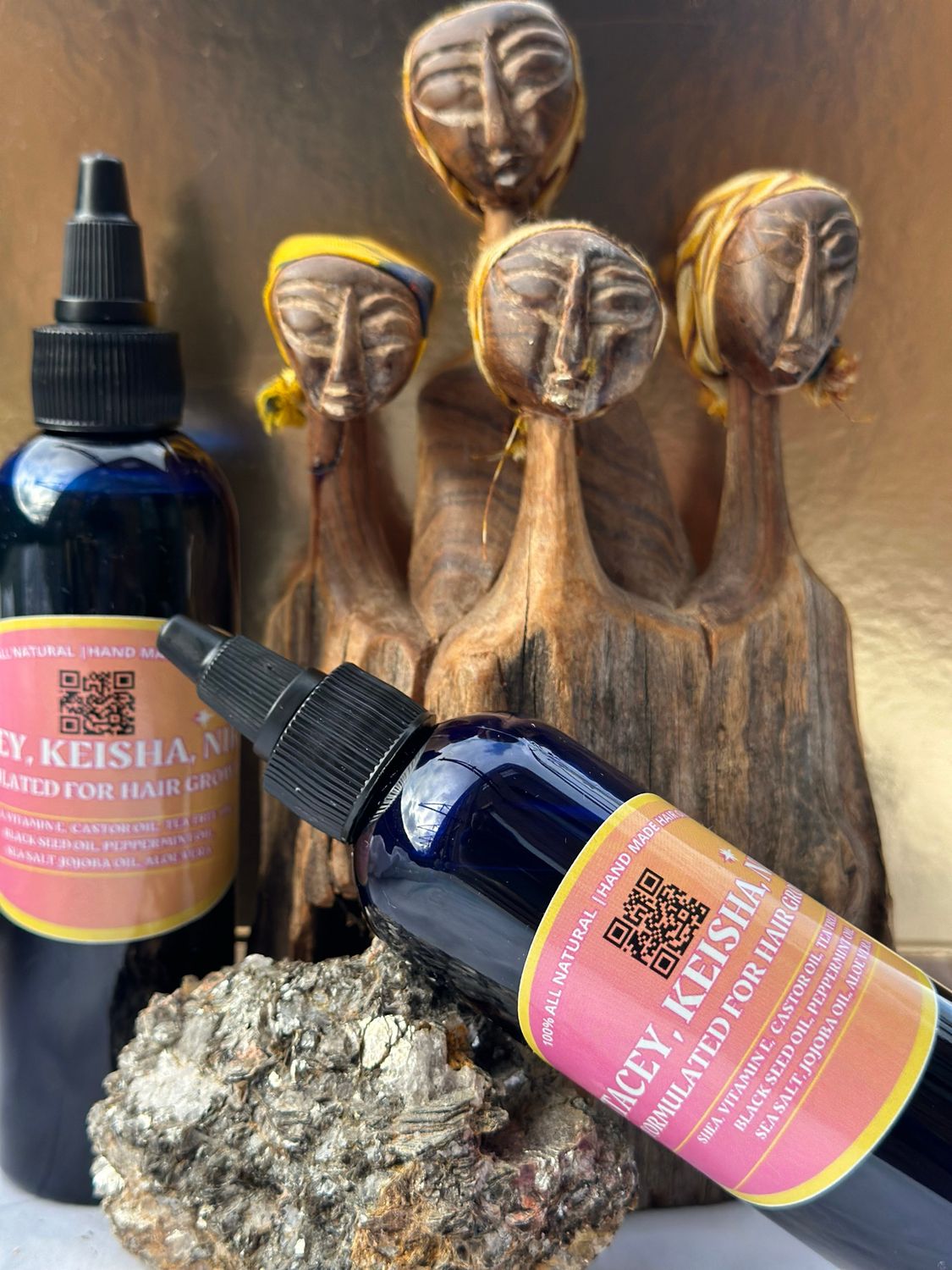 STACEY, KEISHA, NIKKI | HAIR GROWTH OIL 4oz