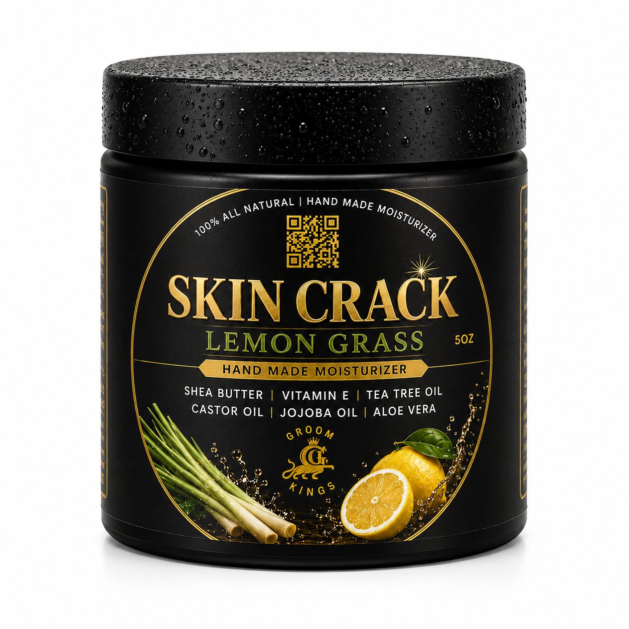 SKIN CRACK (LEMON GRASS)