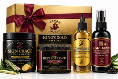 KINGS GOLD GIFT SET 🎁