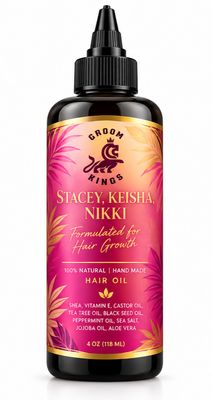STACEY, KEISHA, NIKKI | HAIR GROWTH OIL