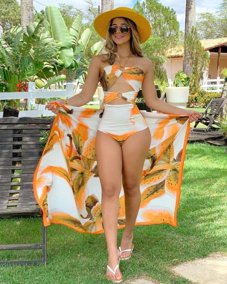 Shawl Bikini Swimsuit AliExpress Bikini Swimwear