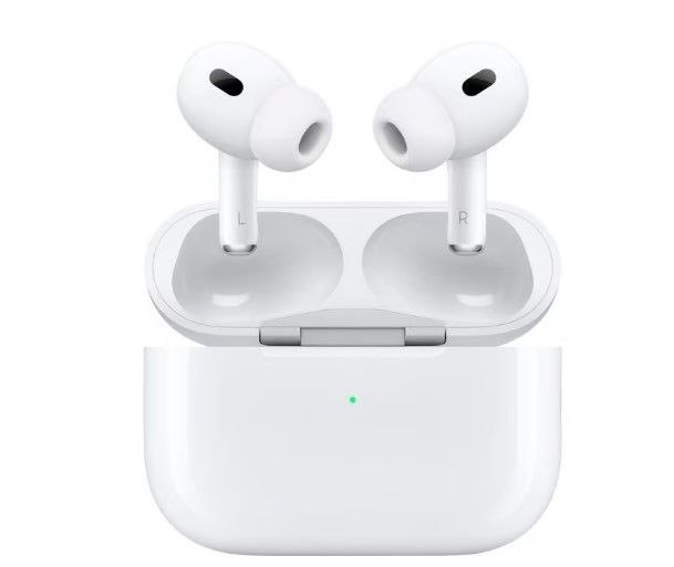 Apple AirPods Pro 2nd Generation replacement earbud or charging case with easy pairing instructions