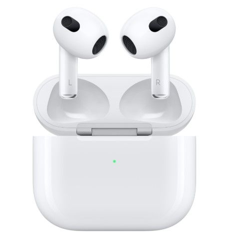 Apple AirPods 3rd Generation replacement earbud or charging case with easy pairing instructions