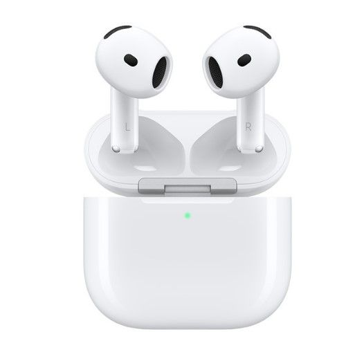 Apple AirPods 4th Generation (ANC) replacement earbud or charging case with seamless pairing
