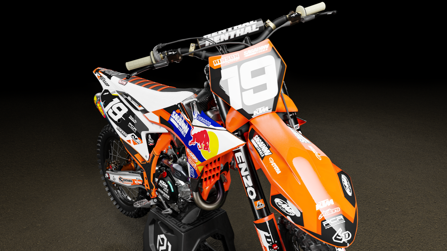 Full Custom Graphics