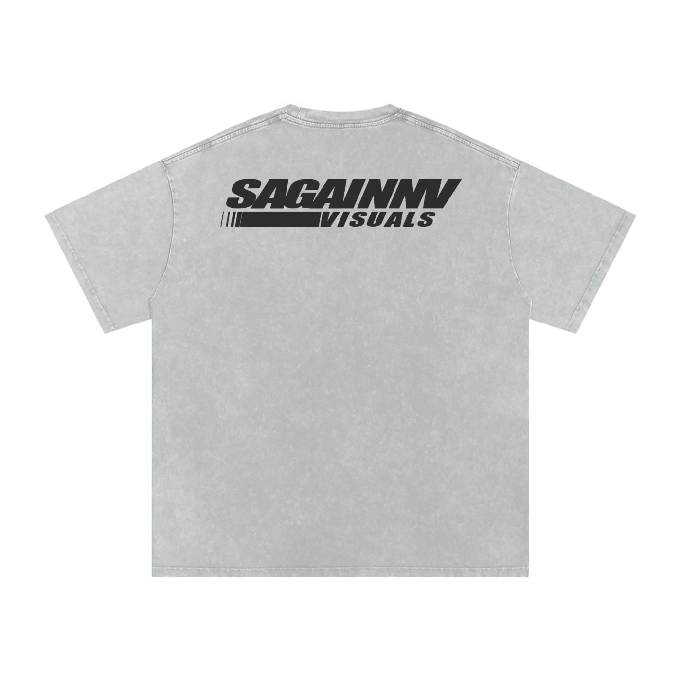 Saga Innovative Acid Wash Unisex T-Shirt
