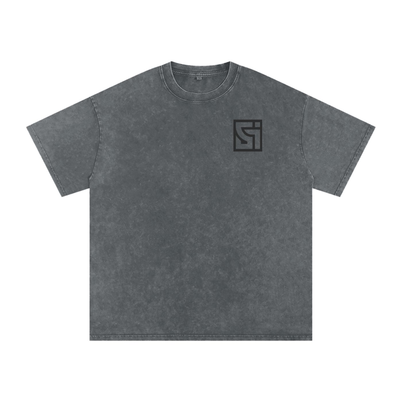 Saga Innovative Acid Wash Unisex T-Shirt
