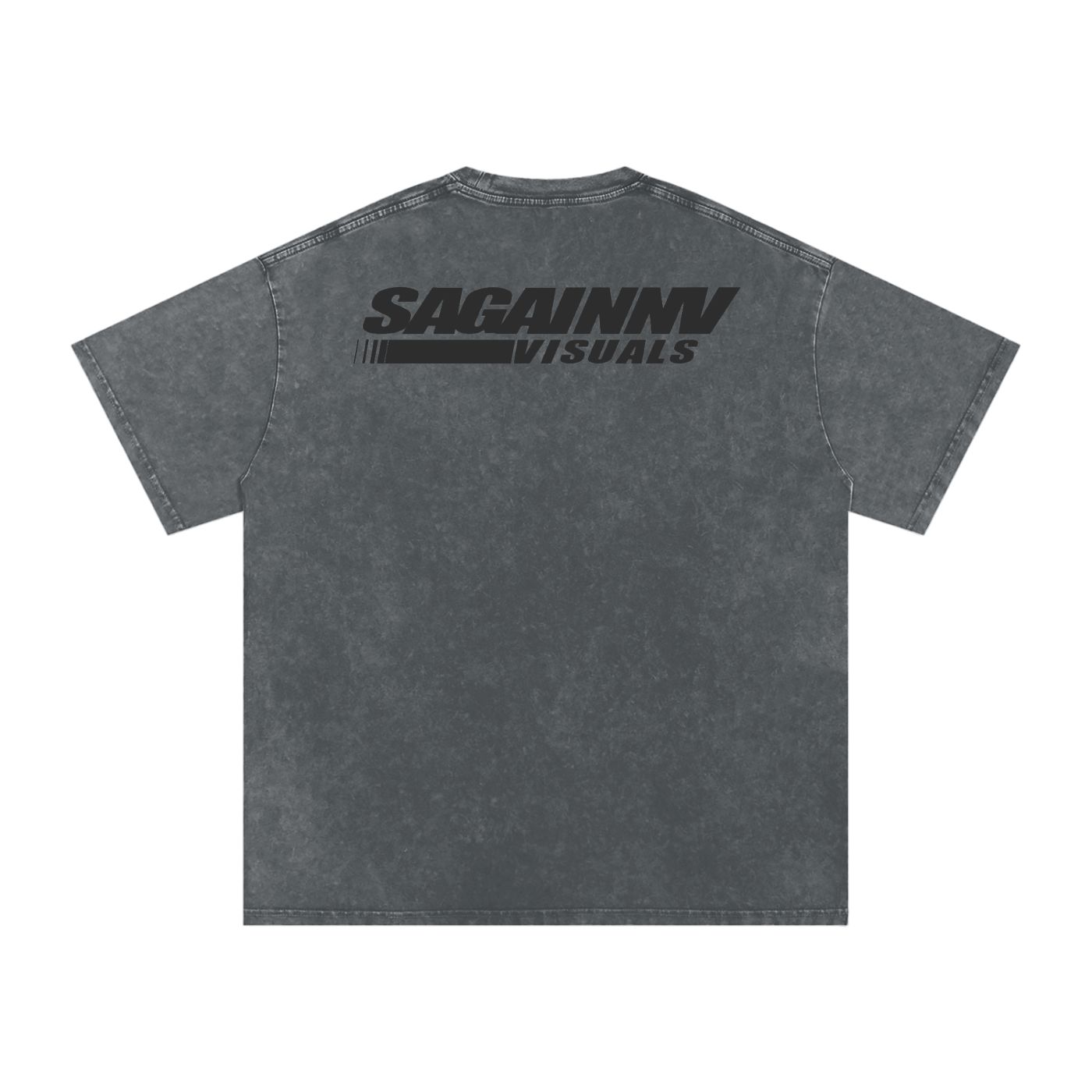 Saga Innovative Acid Wash Unisex T-Shirt