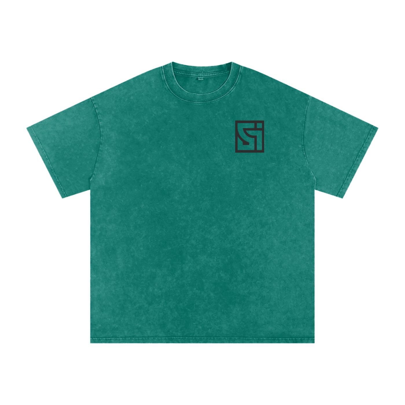 Saga Innovative Acid Wash Unisex T-Shirt