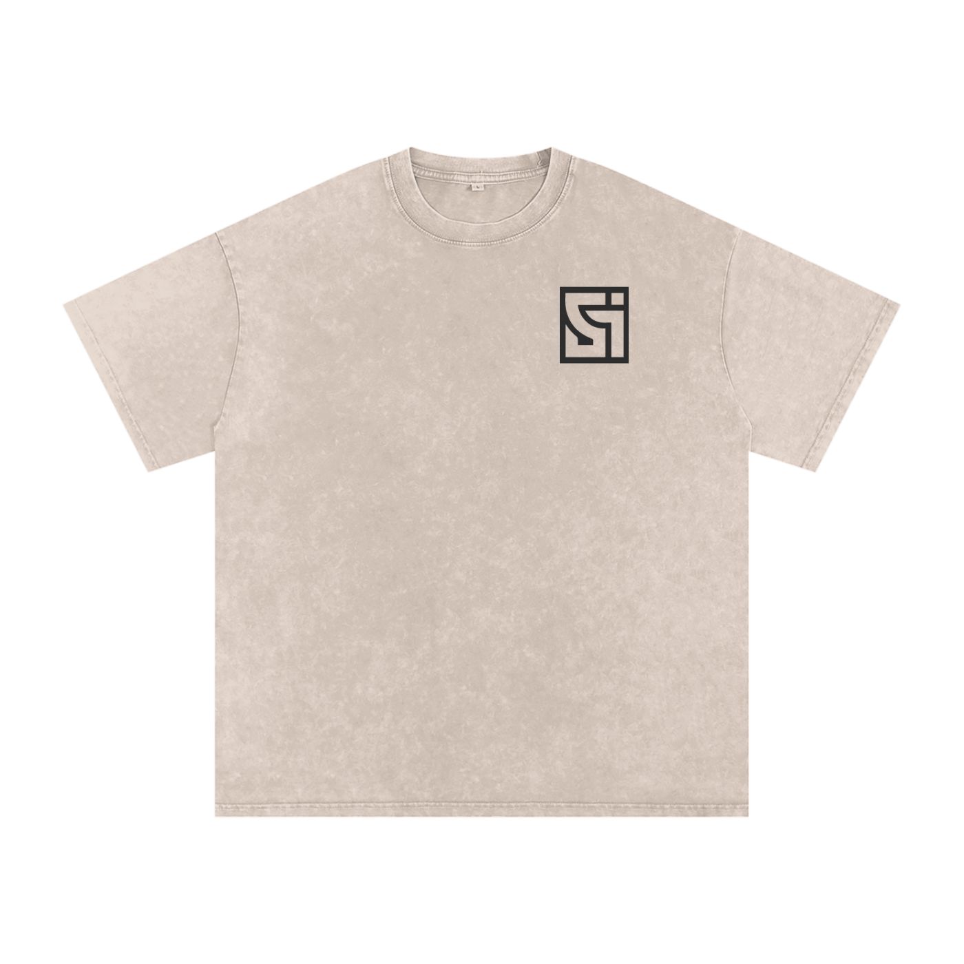 Saga Innovative Acid Wash Unisex T-Shirt