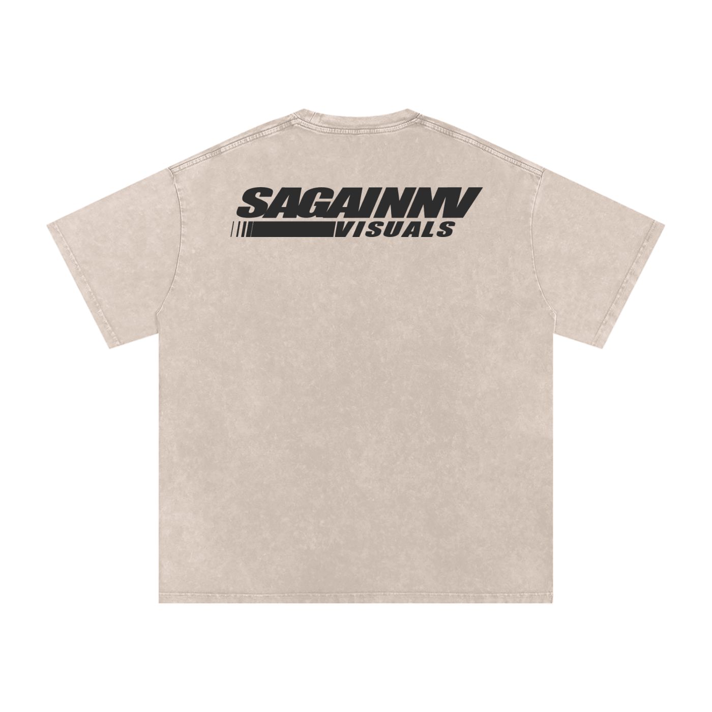 Saga Innovative Acid Wash Unisex T-Shirt