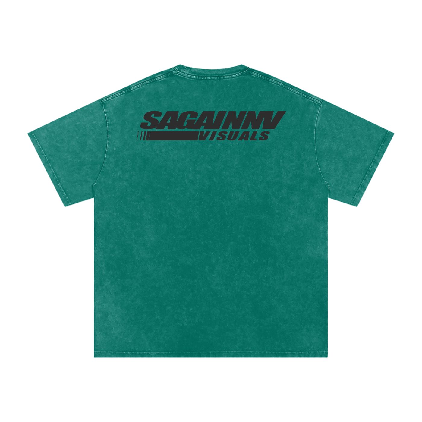 Saga Innovative Acid Wash Unisex T-Shirt