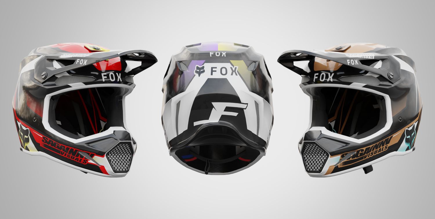 Custom Helmet Wraps