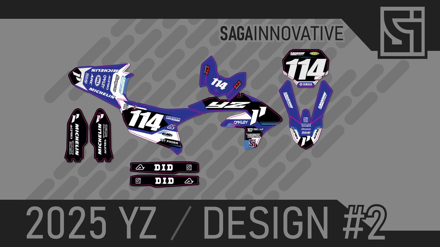 Yamaha Semi-Custom Graphics