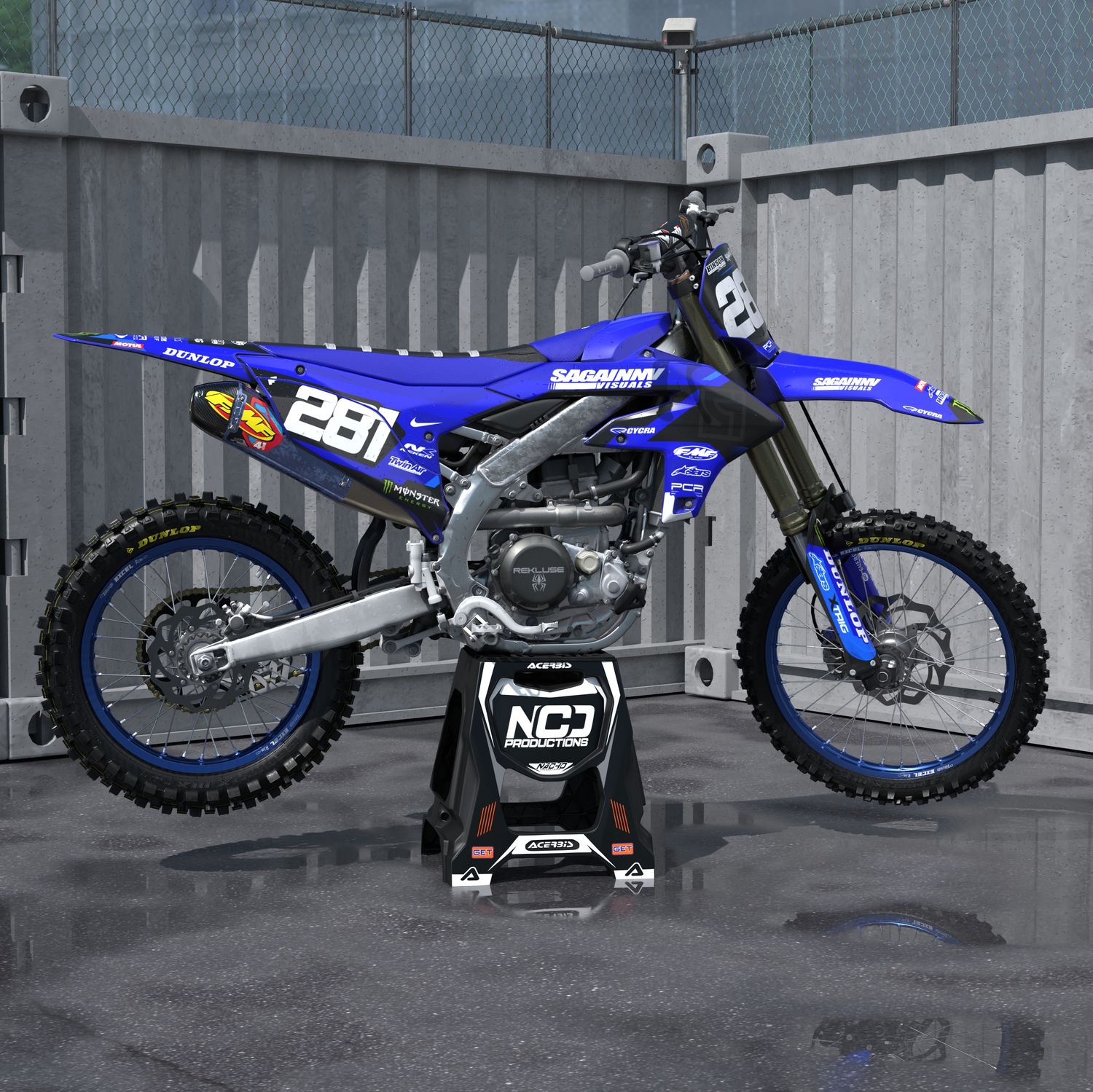 Full Custom Graphics