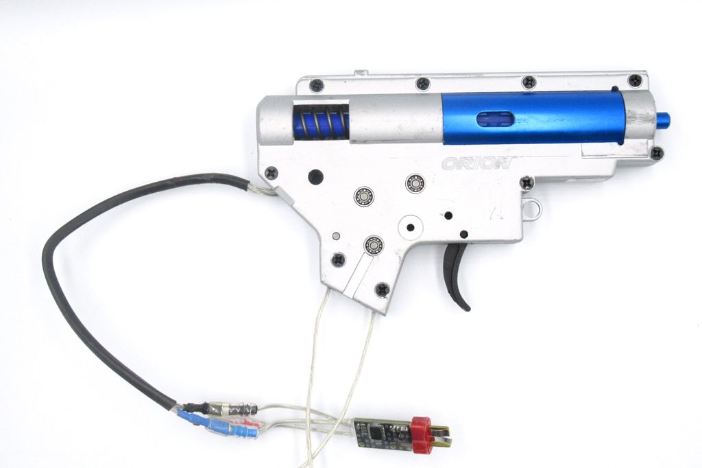 Specna Arms EDGE - Kompletny, wzmocniony gearbox v.2 ORION™ z MOSFET X-ASR
