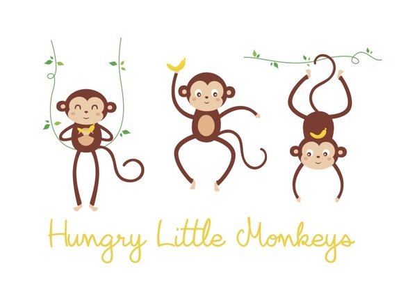 Hungry Little Monkeys