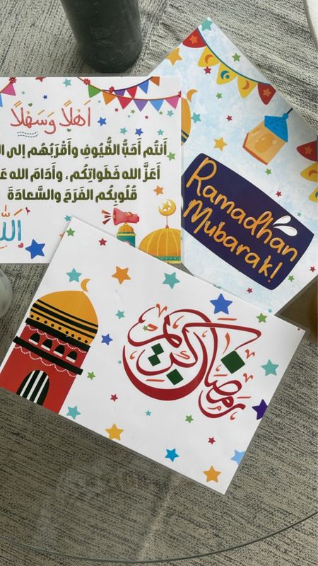 Ramadan Placemat