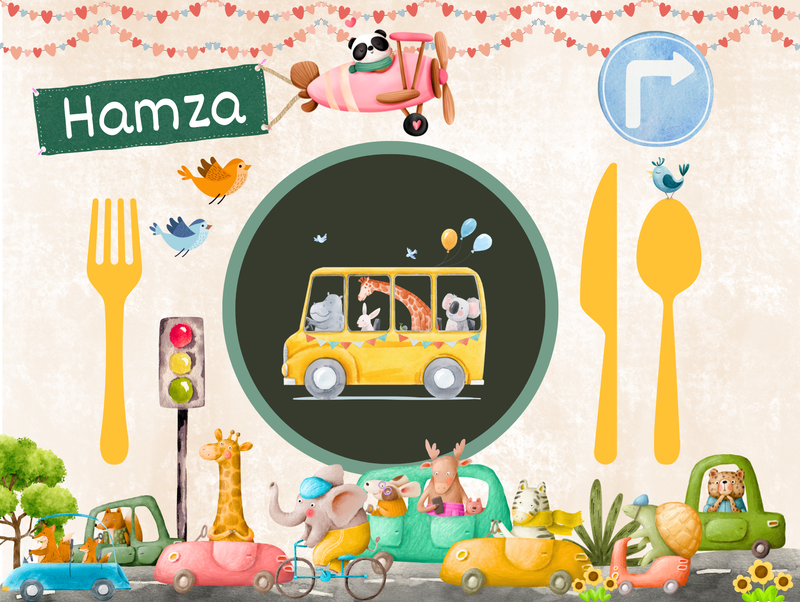 Safari Placemat