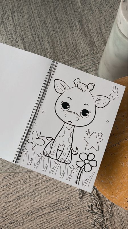 Farm Animals Coloring Book