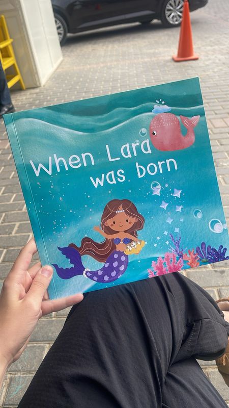 Customized Mermaid Storybook